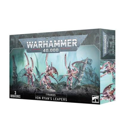 Warhammer 40000: Tyranids Von Ryan's Leapers