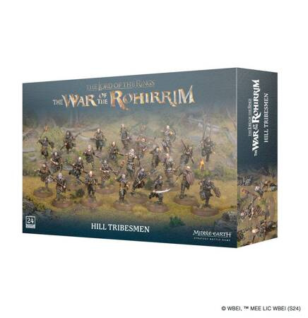 The Lord of The Rings: Hill Tribesmen