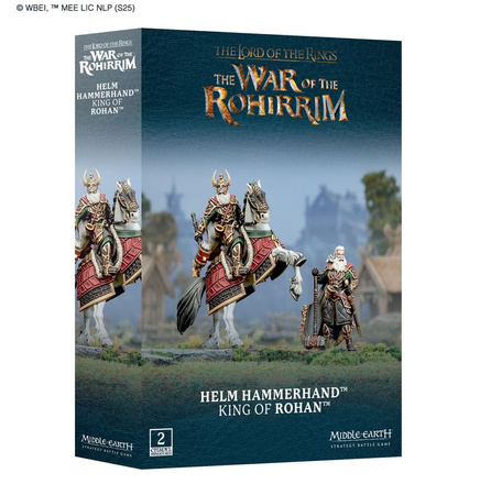 The Lord of The Rings: Helm Hammerhand™, King of Rohan™
