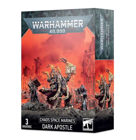Warhammer 40000: Chaos Space Marines Dark Apostle