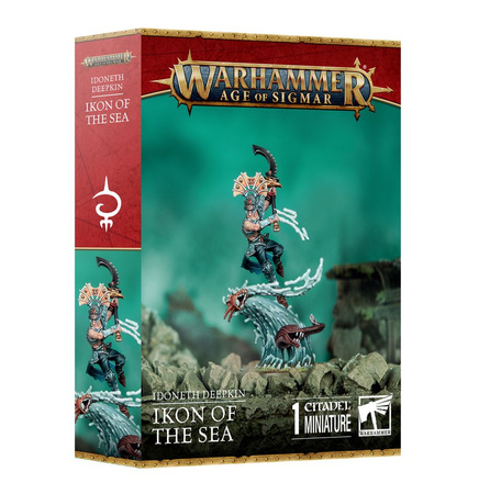 Age of Sigmar: Idoneth Deepkin Ikon of the Sea/Storm