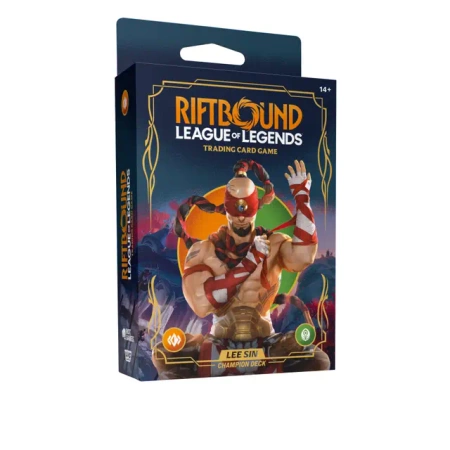 Riftbound: League of Legends TCG Origins: Talia bohatera Lee Sin