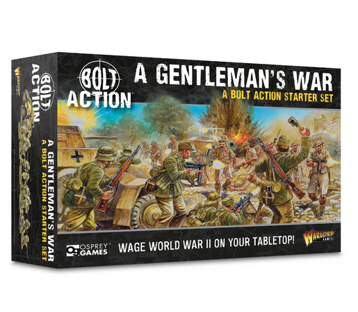 Bolt Action: Bolt Action Starter Set – A Gentleman's War (Trzecia edycja)