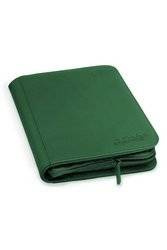 8-Pocket ZipFolio XenoSkin Green