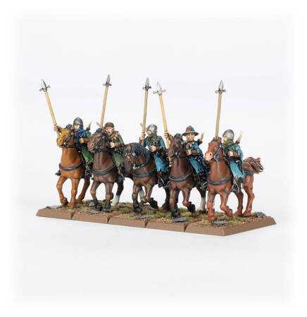 Warhammer: The Old World Kingdom of Bretonnia Mounted Yeomen