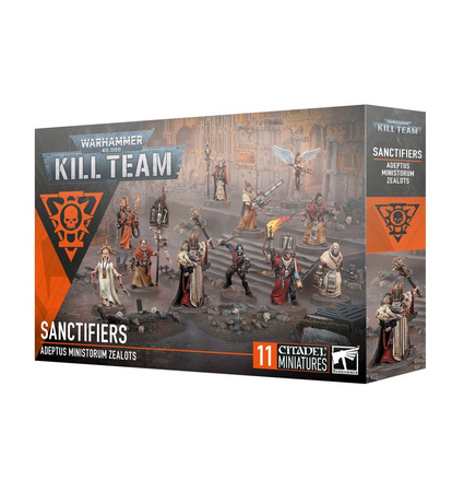 Warhammer 40000: Kill Team Sanctifiers