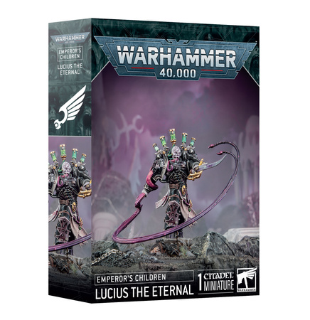 Warhammer 40000: Emperor’s Children Lucius The Eternal