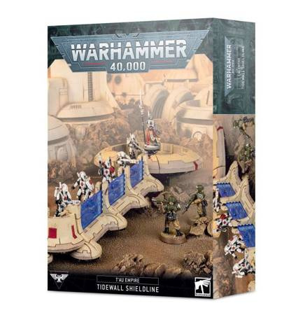 Warhammer 40000: T'au Empire Tidewall Shieldline