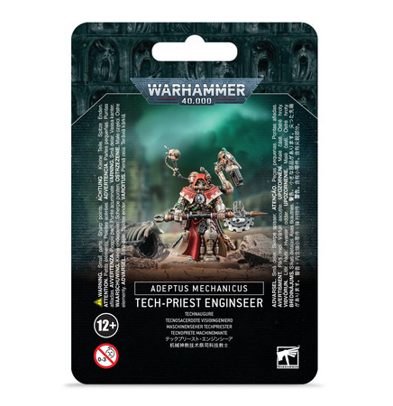Warhammer 40000: Adeptus Mechanicus TECH-PRIEST ENGINSEER
