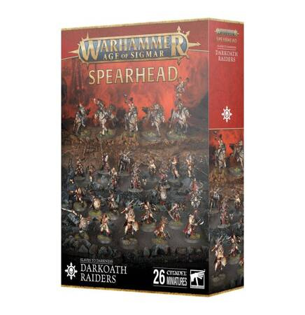 Age of Sigmar: Spearhead Slaves to Darkness Darkoath Raiders [26 modeli]