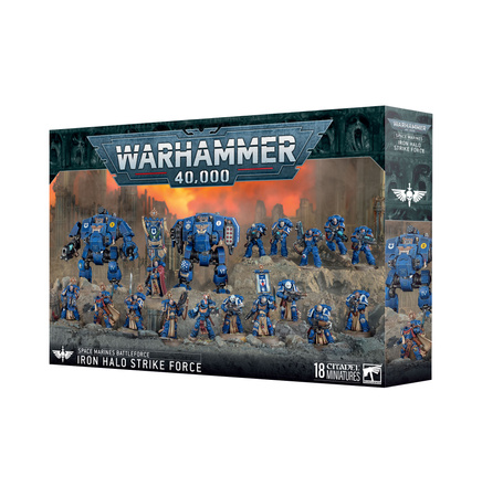 Warhammer 40000: Space Marines Battleforce Iron Halo Strike Force