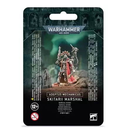 Warhammer 40000: Adeptus Mechanicus Skitarii Marshal