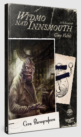 Choose Cthulhu 3: Widmo nad Innsmouth - Gra paragrafowa