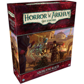 Horror w Arkham LCG: Szkarłatne klucze Rozszerzenie kampanijne
