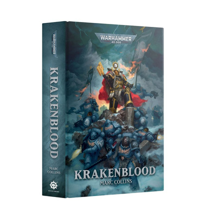 Warhammer 40000: Krakenblood (twarda oprawa)