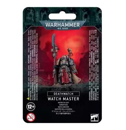 Warhammer 40000: Imperial Agents Watch Master