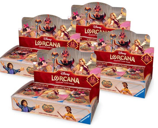 Disney Lorcana: Reign of Jafar Case - 96 Boosterów