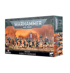 WARHAMMER 40.000: DRUKHARI KABALITE WARRIORS