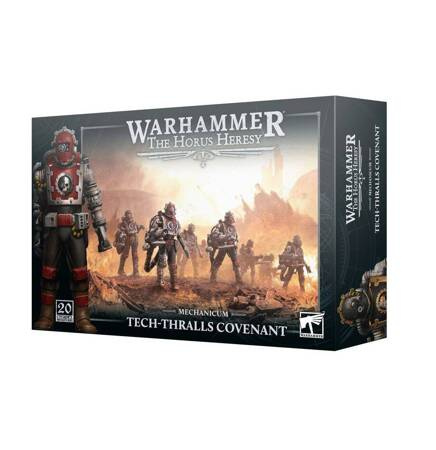 Warhammer The Horus Heresy: Mechanicum Tech-Thralls Covenant