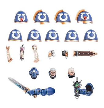 Warhammer 40000: Ultramarines Primaris Upgrades