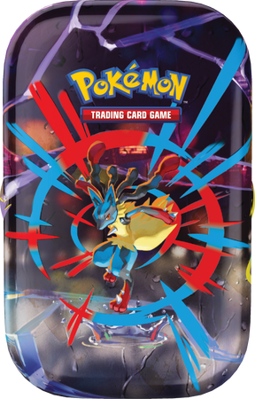 Pokémon TCG: Mega Heroes Mini Tin - Lucario