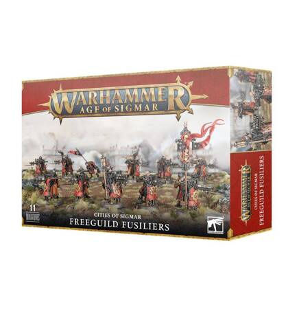 Age of Sigmar: Cities of Sigmar Freeguild Fusiliers