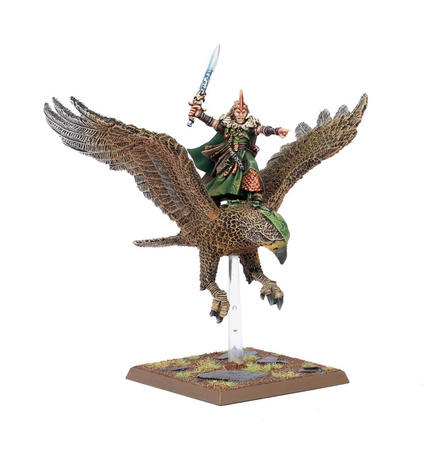 Warhammer: The Old World Wood Elf Realms Noble on Great Eagle