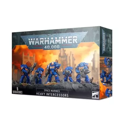 Warhammer 40000: Space Marines Heavy Intercessors