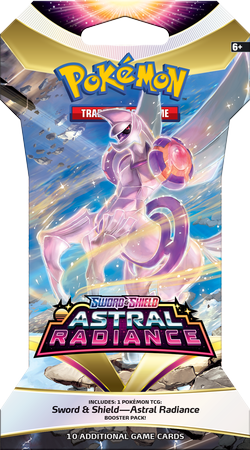 Astral Radiance Sleeved Booster Pokémon TCG