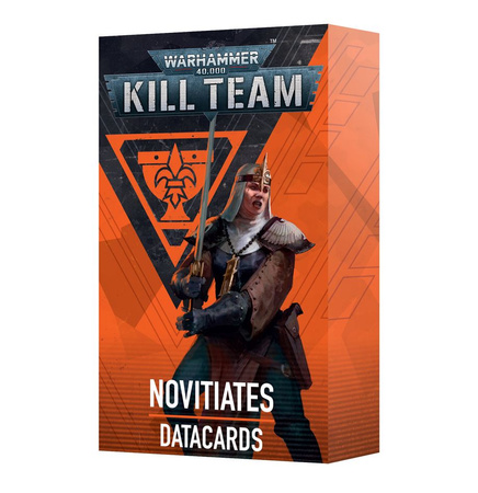 Warhammer 40000: Kill Team Datacards Novitiates