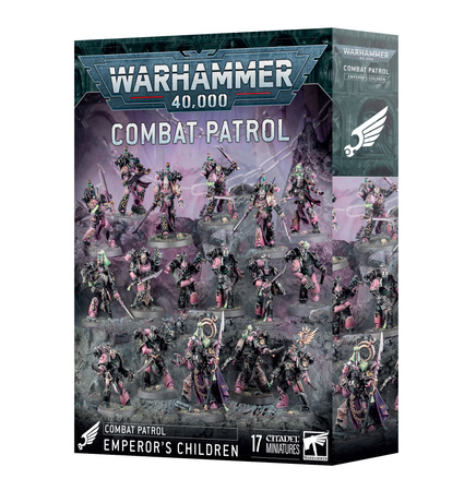 Warhammer 40000: Combat Patrol Emperor's Children [17 modeli]