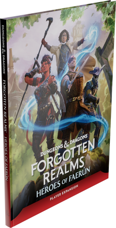 Dungeons & Dragons: Forgotten Realms - Heroes of Faerun Player Expansion