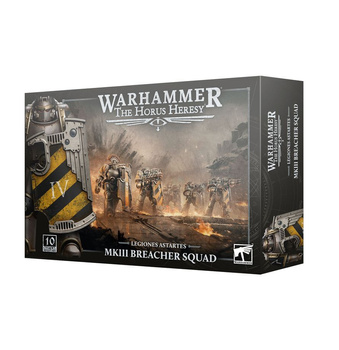 Warhammer The Horus Heresy: Legiones Astartes MKIII Breacher Squad [10 modeli]