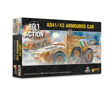 Bolt Action: AB41/43 Armoured Car