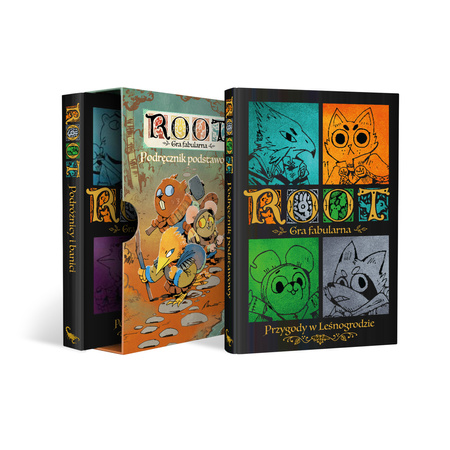 Root Gra Fabularna: Edycja Deluxe