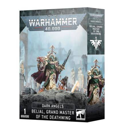 Warhammer 40000: Dark Angels Belial, Grand Master of The Deathwing