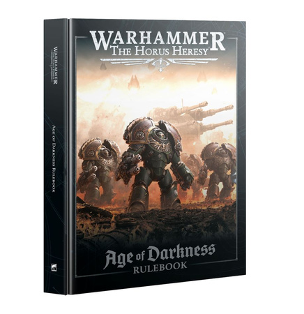 Warhammer The Horus Heresy: Age of Darkness Rulebook (Podręcznik 2025)