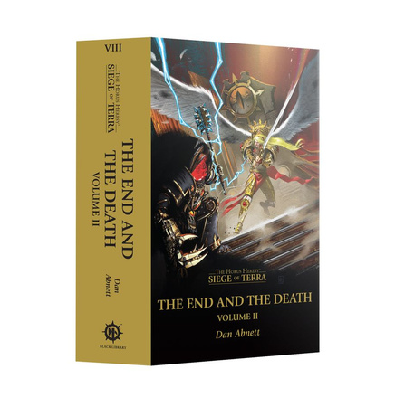 The Horus Heresy: Siege of Terra Tom 8 cz 2: The End and the Death
