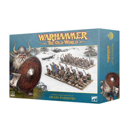 Warhammer: The Old World Dwarfen Mountain Holds Dwarf Warriors
