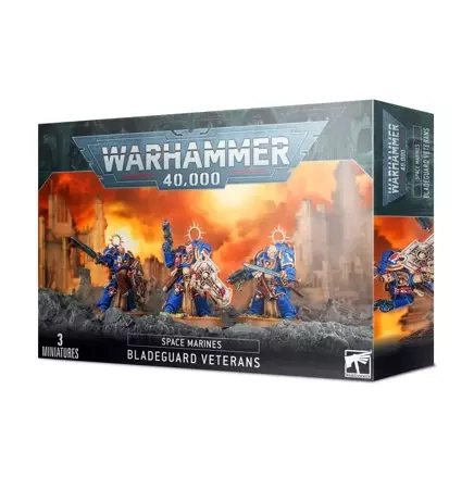 Warhammer 40000: Space Marine Bladeguard Veterans