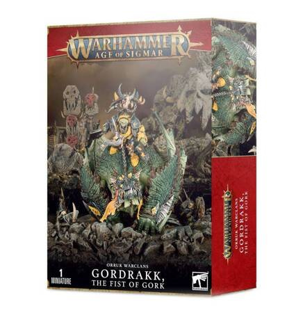 Age of Sigmar: Orruk Warclans Gordrakk, Fist of Gork
