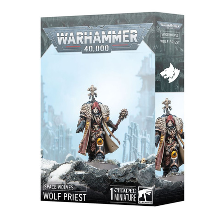 Warhammer 40000: Space Wolves Wolf Priest