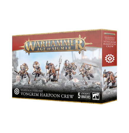 Age of Sigmar: Kharadron Overlords Vongrim Harpoon Crew / Vongrim Salvagers