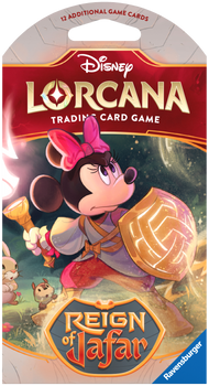 Disney Lorcana: Reign of Jafar Sleeved Booster