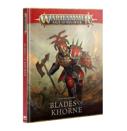 Age of Sigmar: Chaos Battletome Blades of Khorne