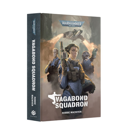 Warhammer 40000: Vagabond Squadron (Twarda Oprawa)