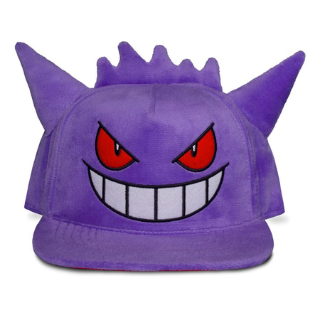 Pokémon Czapka Gengar 3D Cap 