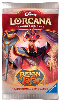 Disney Lorcana: Reign of Jafar Booster