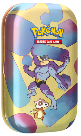 Scarlet and Violet 151 Machamp - Mini TIN v8 Pokémon TCG