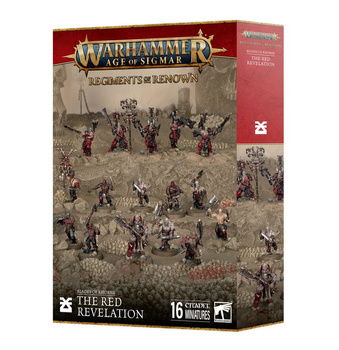 Age of Sigmar: Regiment of Renown Blades of Khorne The Red Revelation [16 modeli]